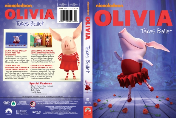Olivia: Olivia Takes Ballet