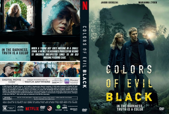 Colors Of Evil: Black