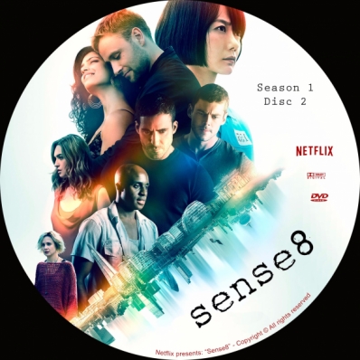 Sense8 - Season 1; disc 2
