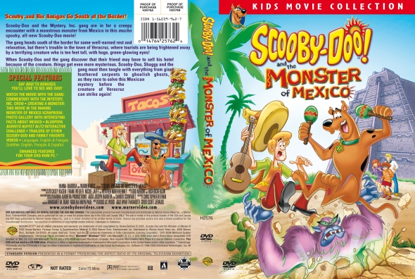 Scooby Doo! And The Monster Of Mexico