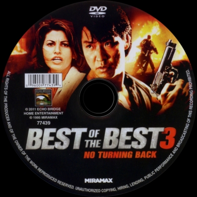 Covercity Dvd Covers Labels Best Of The Best 3 No Turning Back