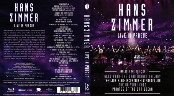 Hans Zimmer: Live in Prague