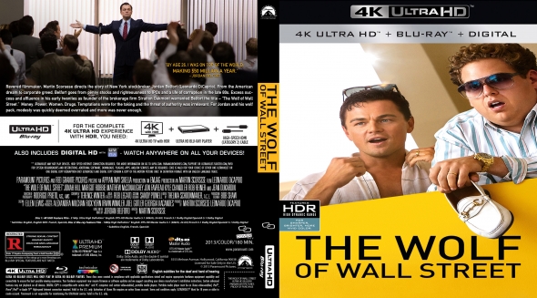 The Wolf of Wall Street 4K