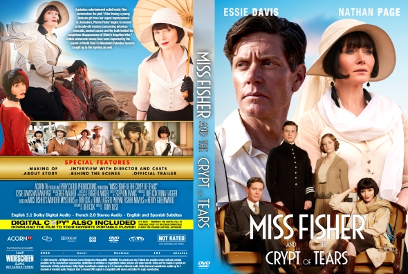 Miss Fisher & the Crypt of Tears