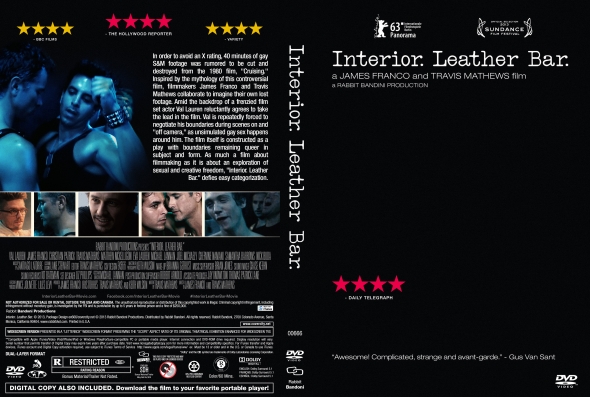 Interior. Leather Bar.