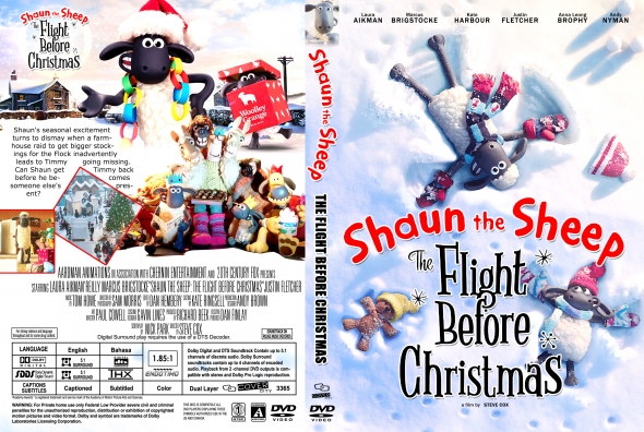 Shaun the Sheep: The Flight Before Christmas