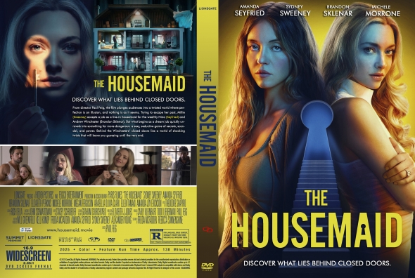 CoverCity - DVD Covers & Labels - The Housemaid