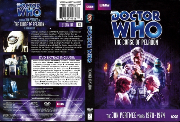 Doctor Who - The  Curse of Peladon