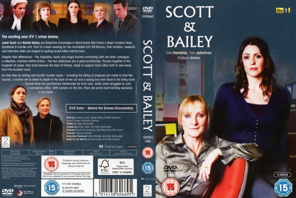 Scott & Bailey - Season 1