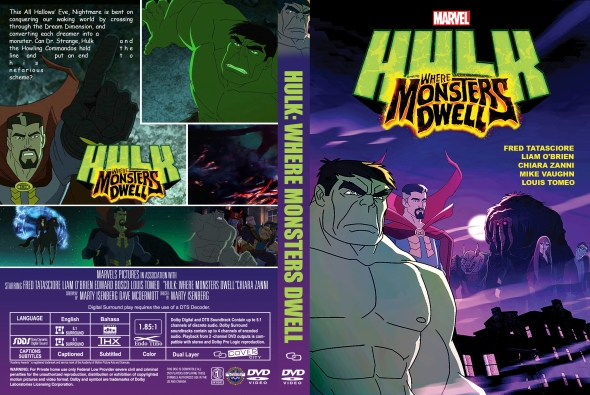 Hulk: Where Monsters Dwell