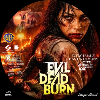 Evil Dead Burn