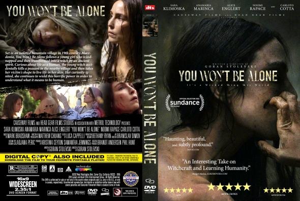 CoverCity - DVD Covers & Labels - You Won't Be Alone