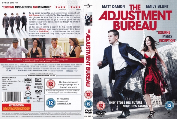 The Adjustment Bureau