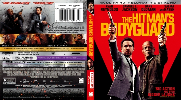 The Hitman's Bodyguard 4K