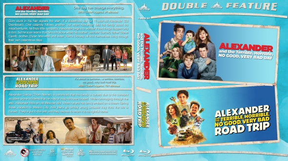 Alexander and the Terrible, Horrible…Double Feature