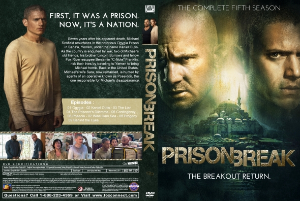 Prison Break - Season 5