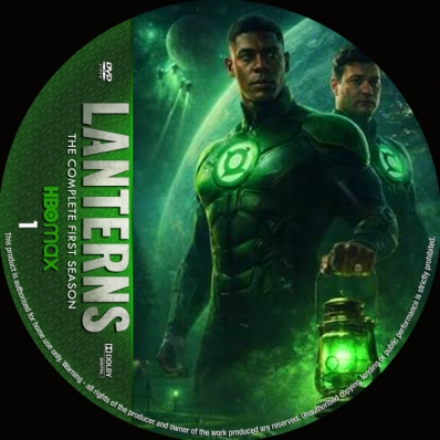 Lanterns - Season 1; disc 1