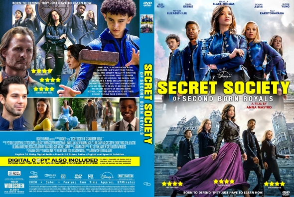 Secret Society of Second Born Royals