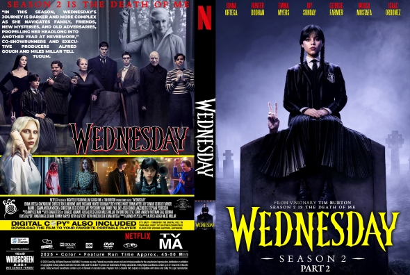 CoverCity - DVD Covers & Labels - Wednesday - Season 2 , Part 2