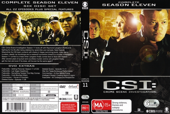 CSI: Crime Scene Investigation - Season 11