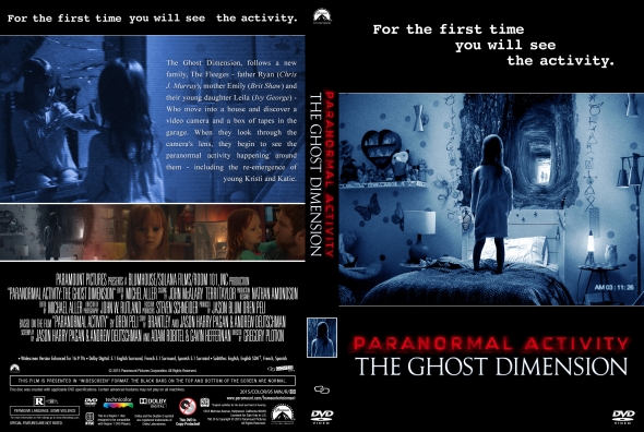 Paranormal Activity: The Ghost Dimension