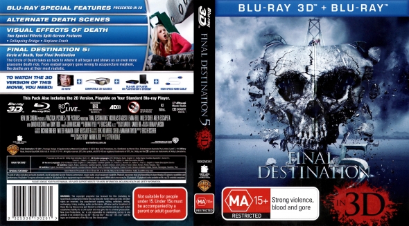 Final Destination 5 3D