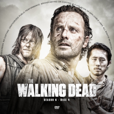 The Walking Dead - Season 6; disc 4