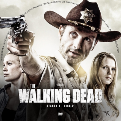The Walking Dead - Season 1; disc 2