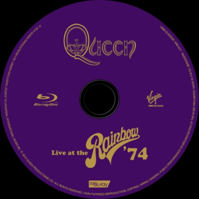 CoverCity - DVD Covers & Labels - Queen: Live at the Rainbow '74
