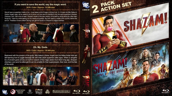 Shazam! Double Feature
