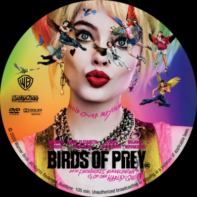 Birds of Prey: And the Fantabulous Emancipation of One Harley Quinn