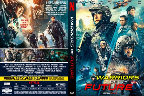 CoverCity - DVD Covers & Labels - Warriors of Future