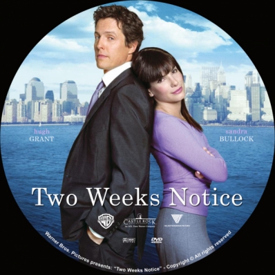 Two Weeks Notice