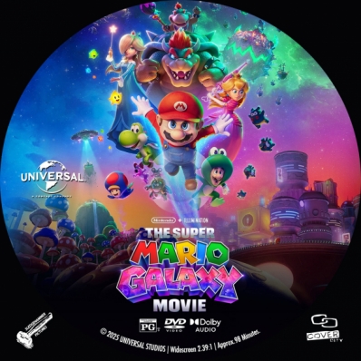The Super Mario Galaxy Movie