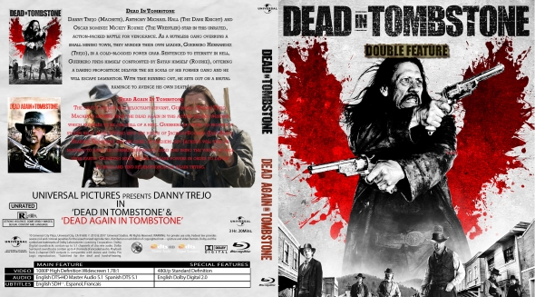 Dead in Tombstone Double Feature