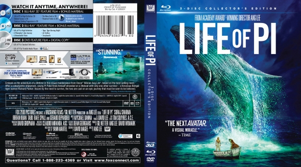 Life of Pi 3D