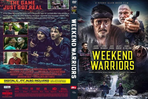 CoverCity - DVD Covers & Labels - Weekend Warriors