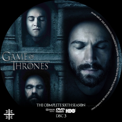 Game of Thrones - Season 6; disc 3