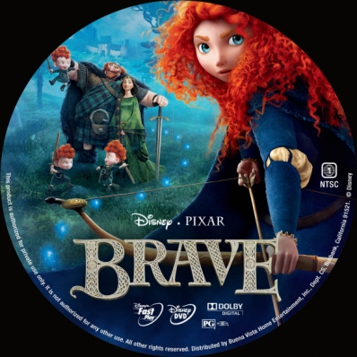 CoverCity DVD Covers & Labels Brave