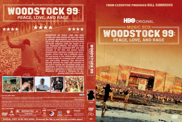 Woodstock 99: Peace Love and Rage