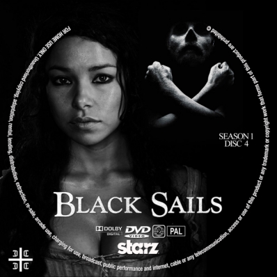 CoverCity - DVD Covers & Labels - Black Sails - Season 1; disc 4