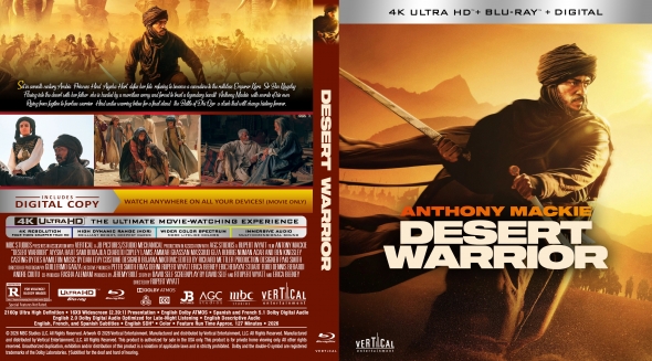 Desert Warrior 4k