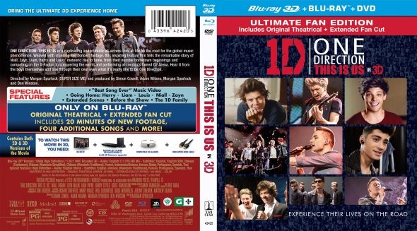 One Direction This Is Us 3D