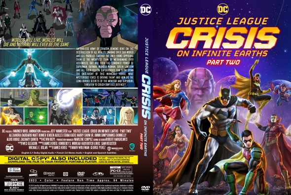 Justice League: Crisis on Infinite Earths - Part Two