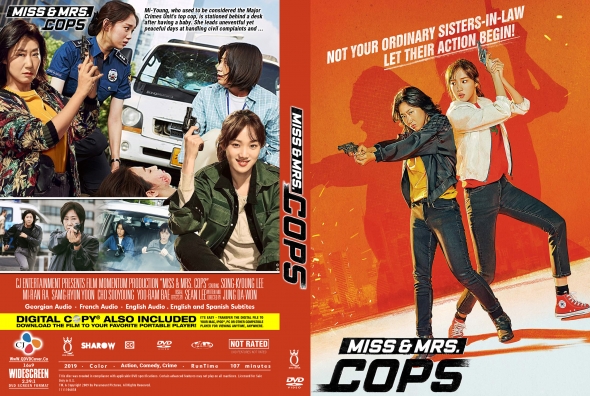 Miss and mrs cops