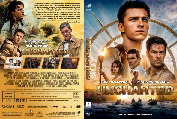 Uncharted (DVD) (2022)