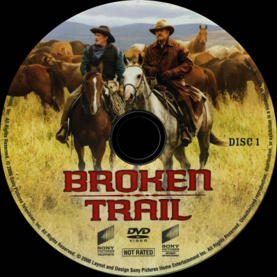 Broken Trail - Disc 1