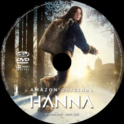 Hanna - Season 1; disc 1