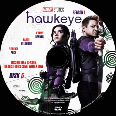 Hawkeye - Season 1; disk 5