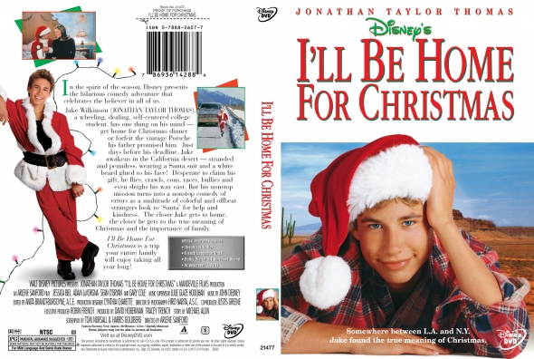 I'll Be Home for Christmas